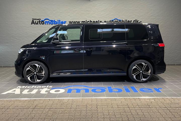 Sort VW ID.Buzz fra 2025