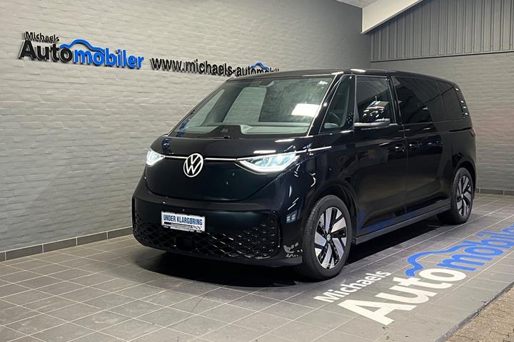Sort VW ID.Buzz fra 2026