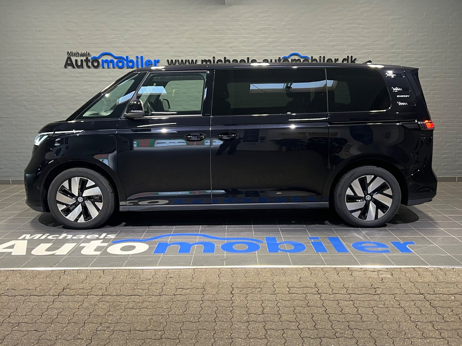 Sort VW ID.Buzz fra 2026