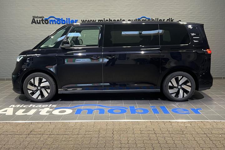 Sort VW ID.Buzz fra 2026