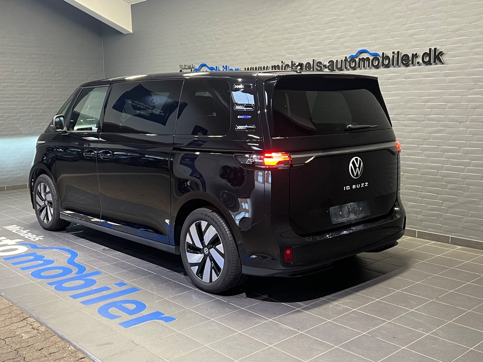 Sort VW ID.Buzz fra 2026