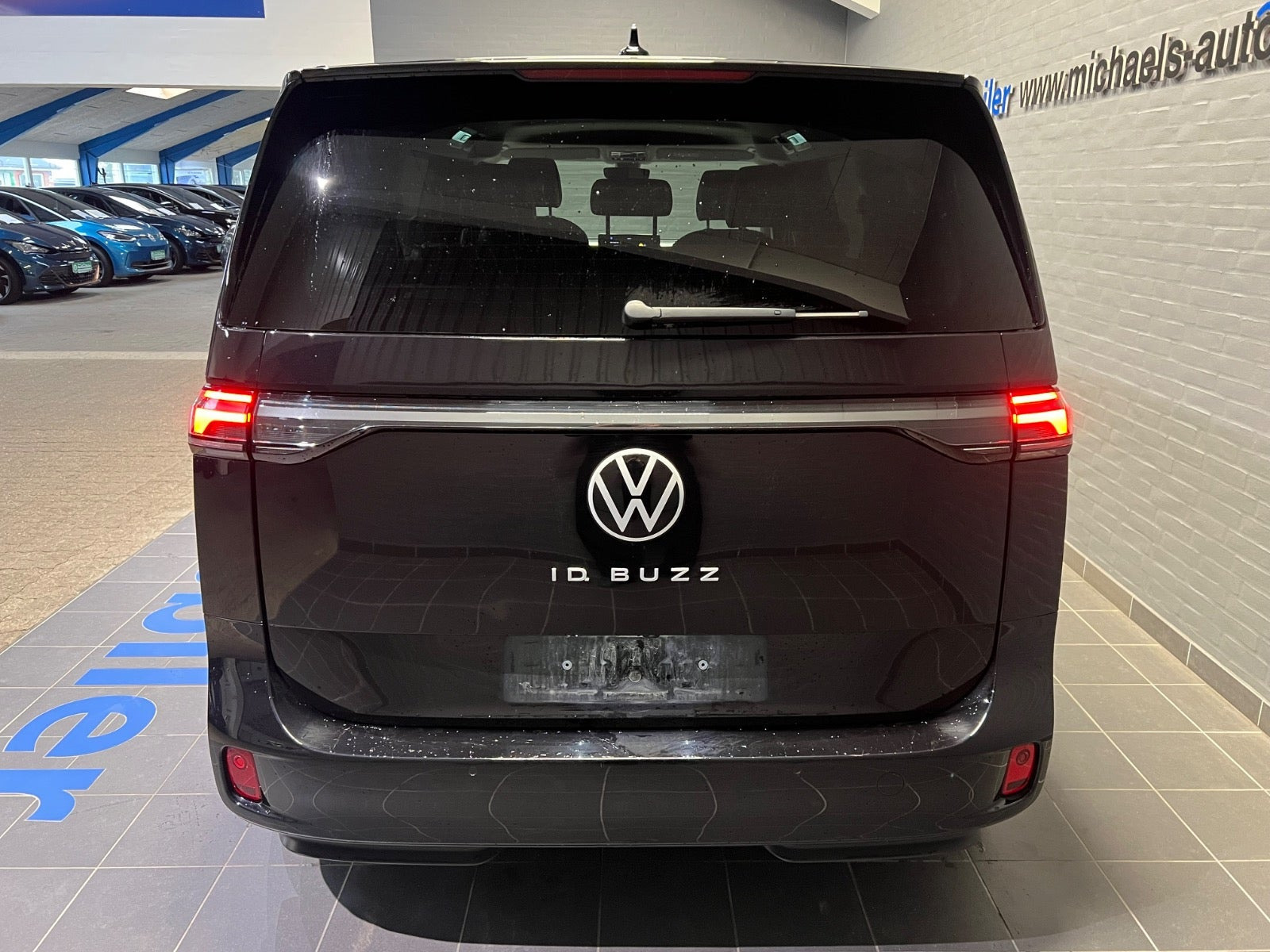 Sort VW ID.Buzz fra 2026