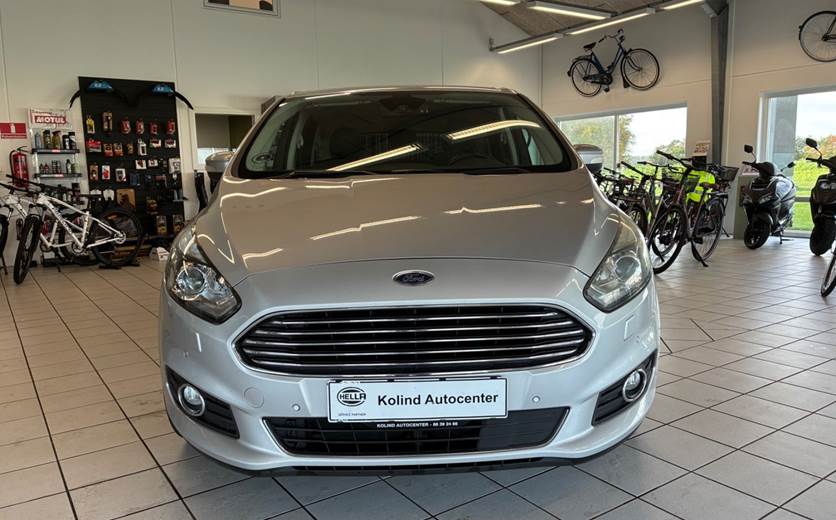 Ford S-MAX 2,0 TDCi 180 Titanium aut.