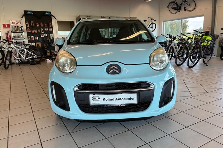 Blå Citroën C1 fra 2012