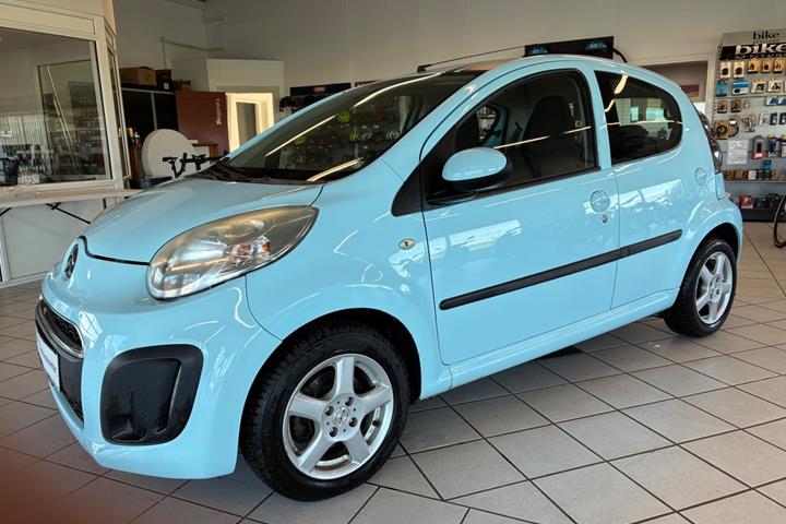 Blå Citroën C1 fra 2012