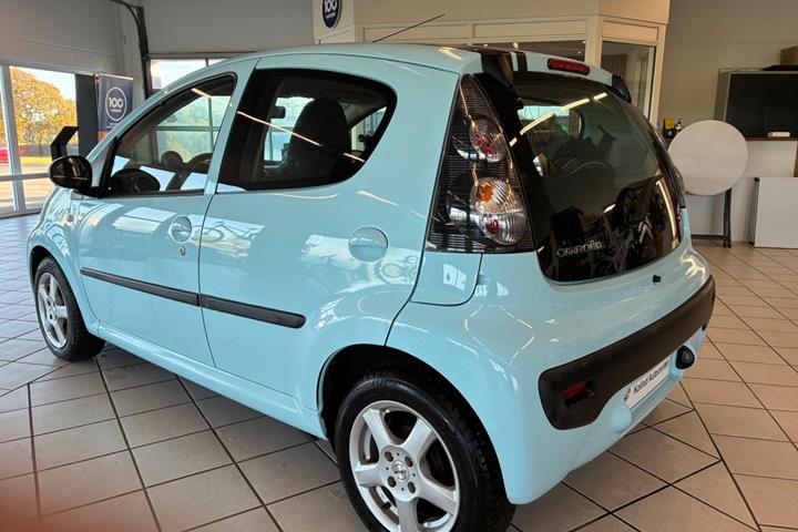 Blå Citroën C1 fra 2012