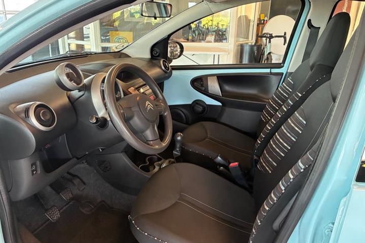 Blå Citroën C1 fra 2012