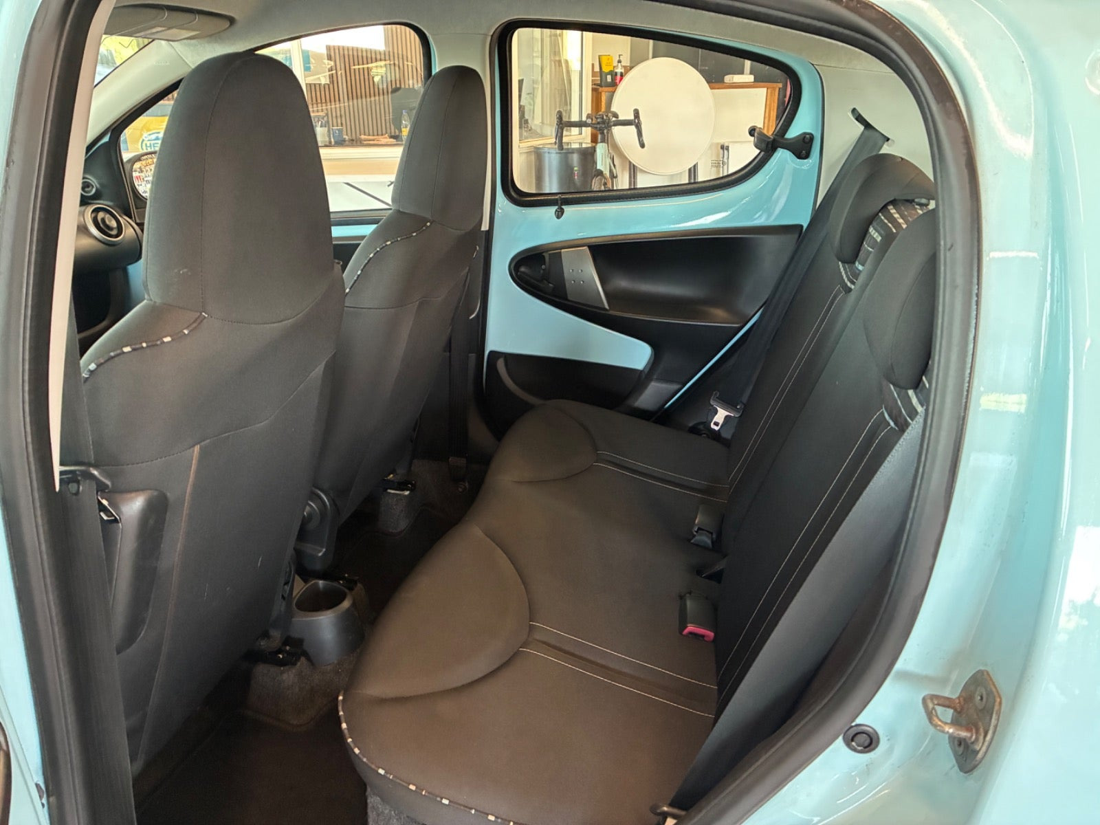 Blå Citroën C1 fra 2012