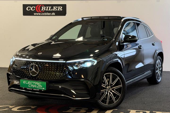 Sort Mercedes EQA250+ fra 2025