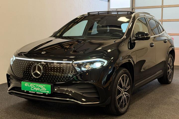 Sort Mercedes EQA250+ fra 2025