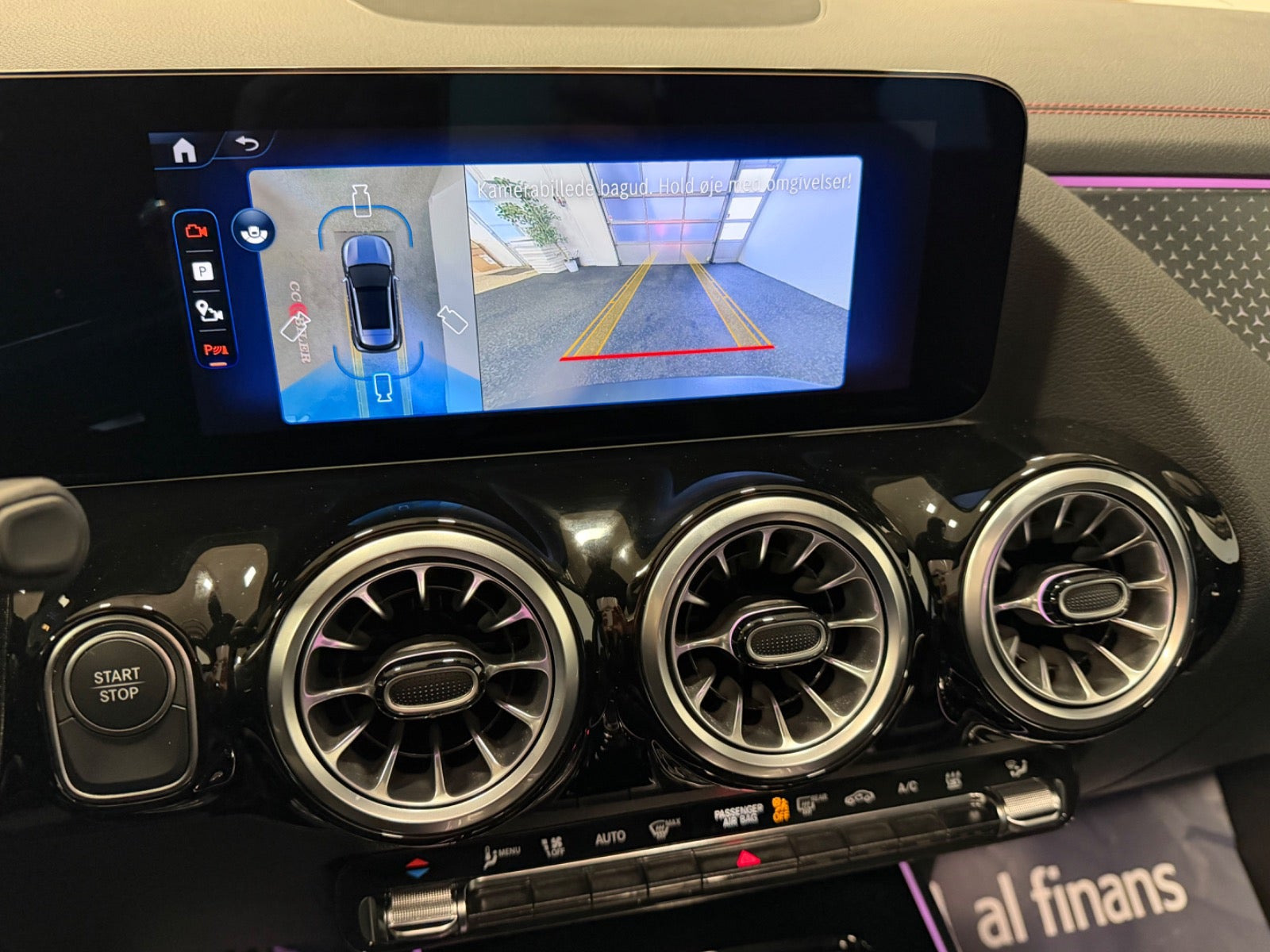 Sort Mercedes EQA250+ fra 2025