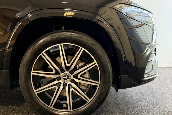 Sort Mercedes EQA250+ fra 2025