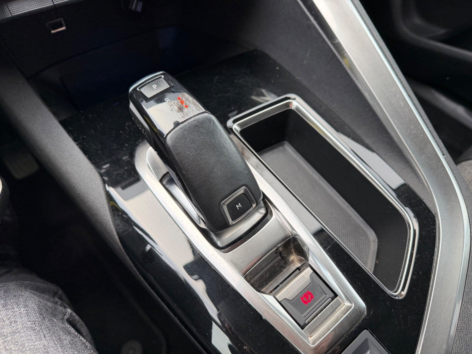 Hvid Peugeot 3008 fra 2018