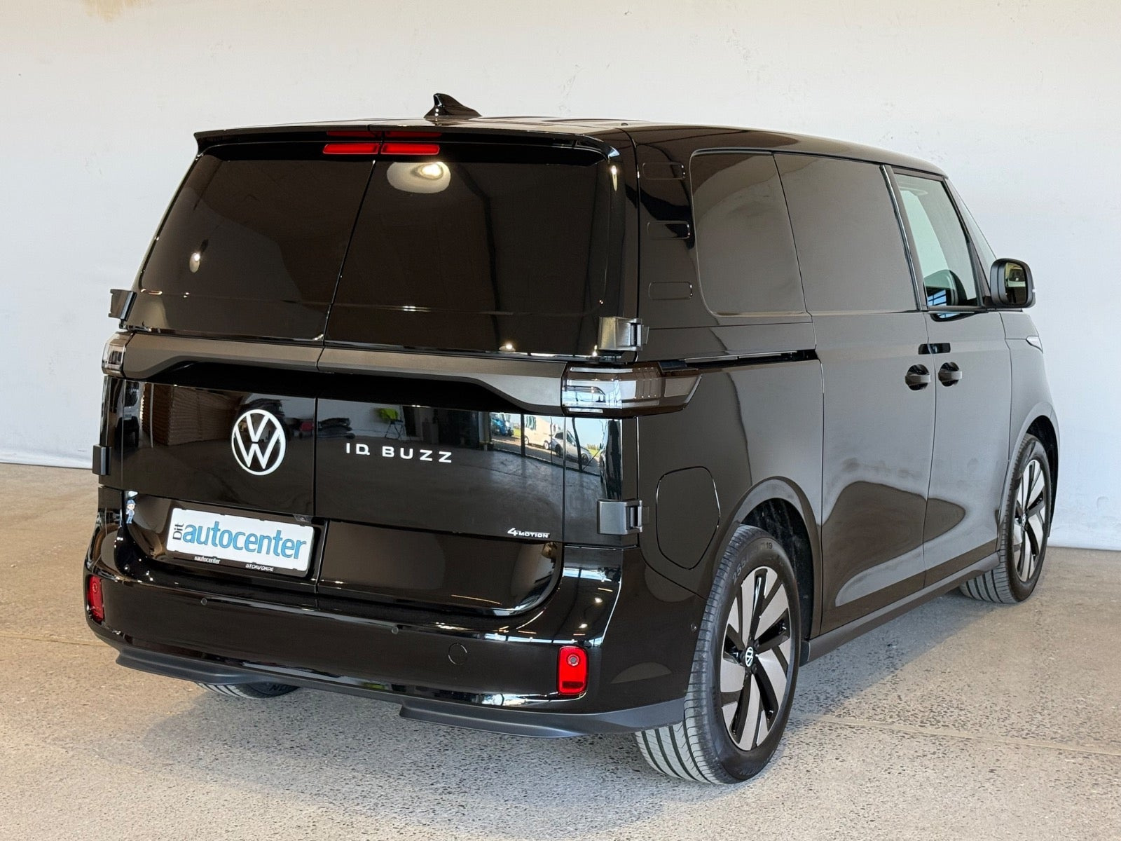 Sort VW ID.Buzz fra 2027