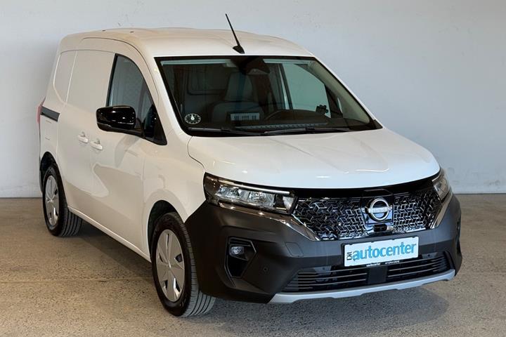 Hvid Nissan Townstar fra 2023