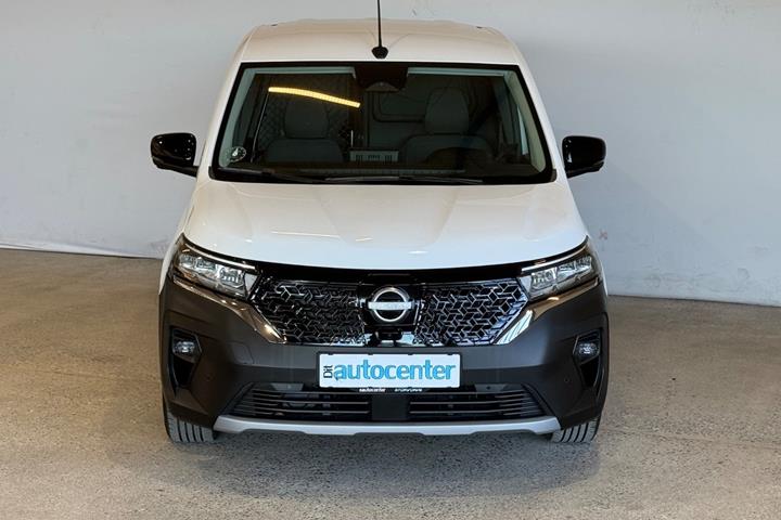 Hvid Nissan Townstar fra 2023
