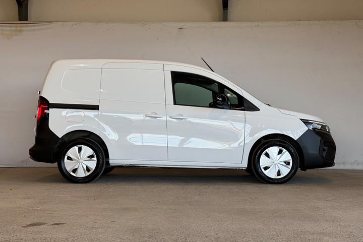 Hvid Nissan Townstar fra 2023