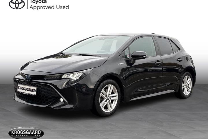 Sort Toyota Corolla fra 2021