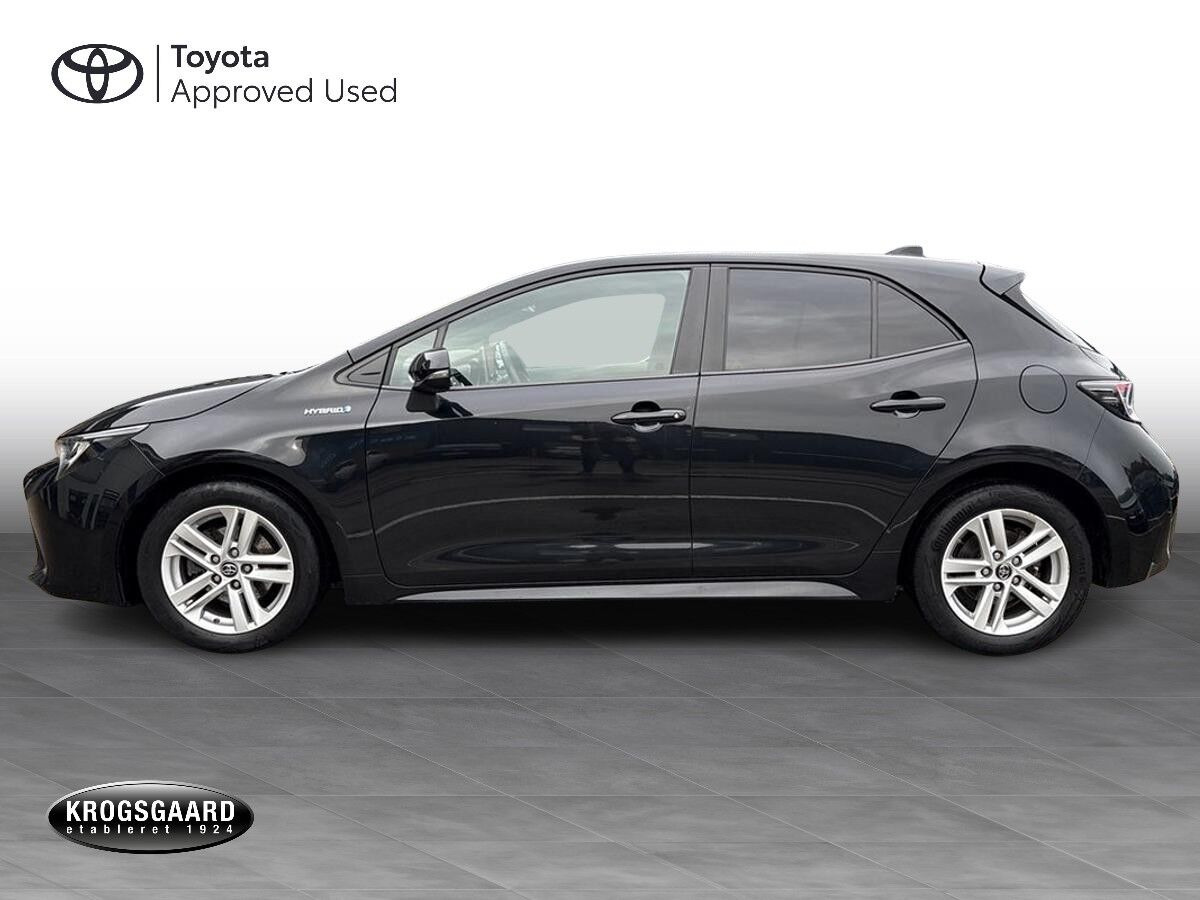 Sort Toyota Corolla fra 2021