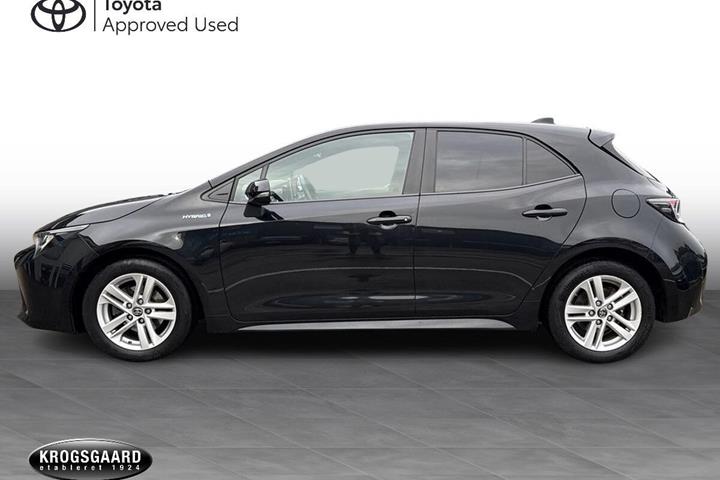 Sort Toyota Corolla fra 2021
