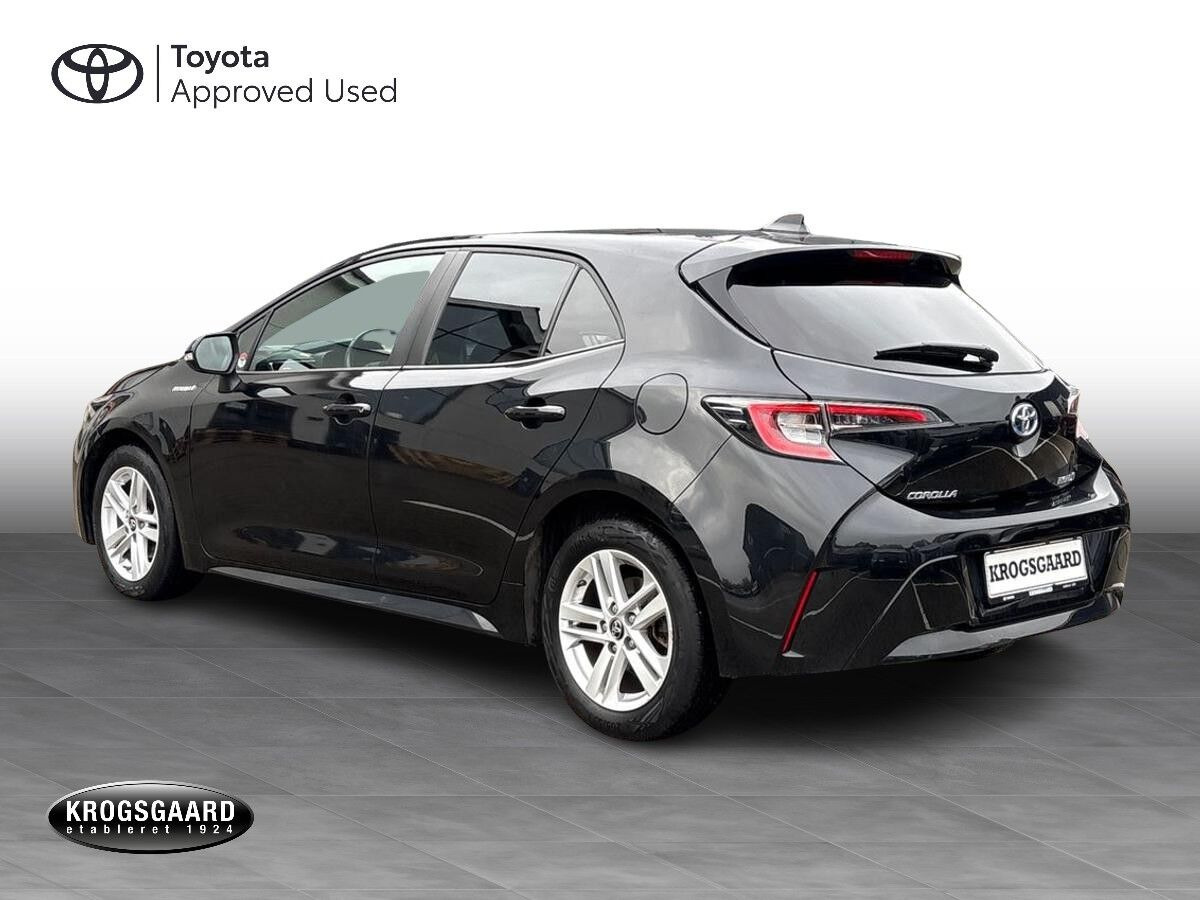 Sort Toyota Corolla fra 2021