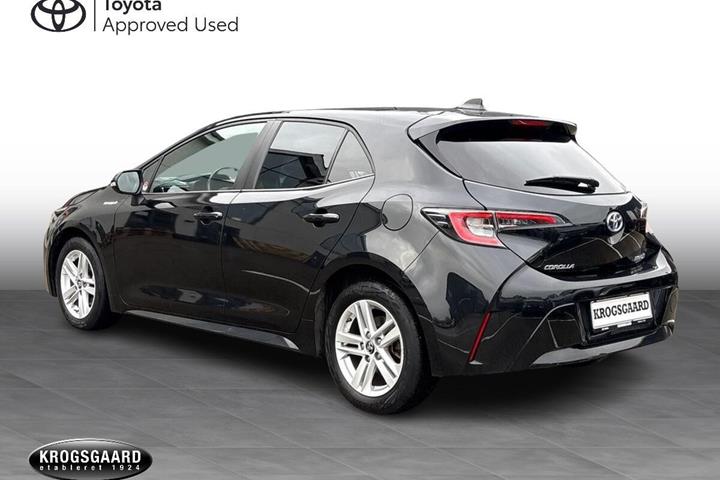 Sort Toyota Corolla fra 2021