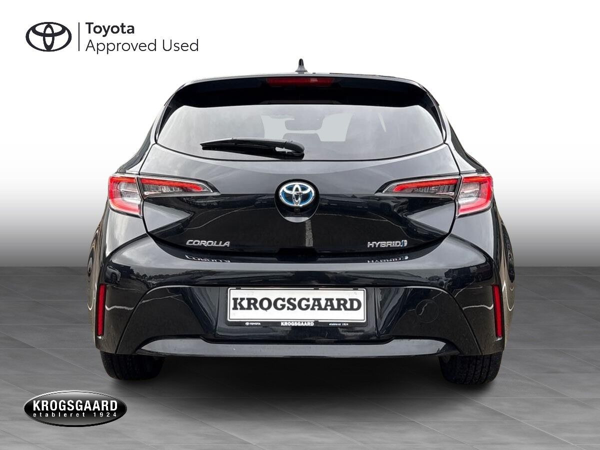 Sort Toyota Corolla fra 2021