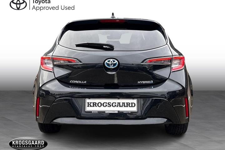 Sort Toyota Corolla fra 2021