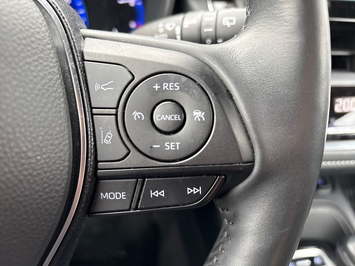 Sort Toyota Corolla fra 2021