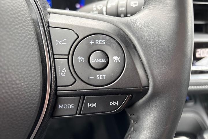 Sort Toyota Corolla fra 2021