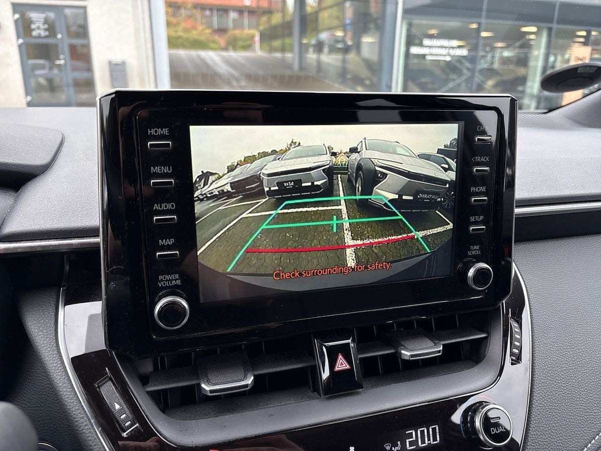 Sort Toyota Corolla fra 2021