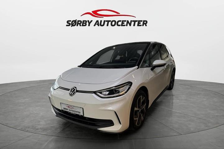 Hvid VW ID.3 fra 2024