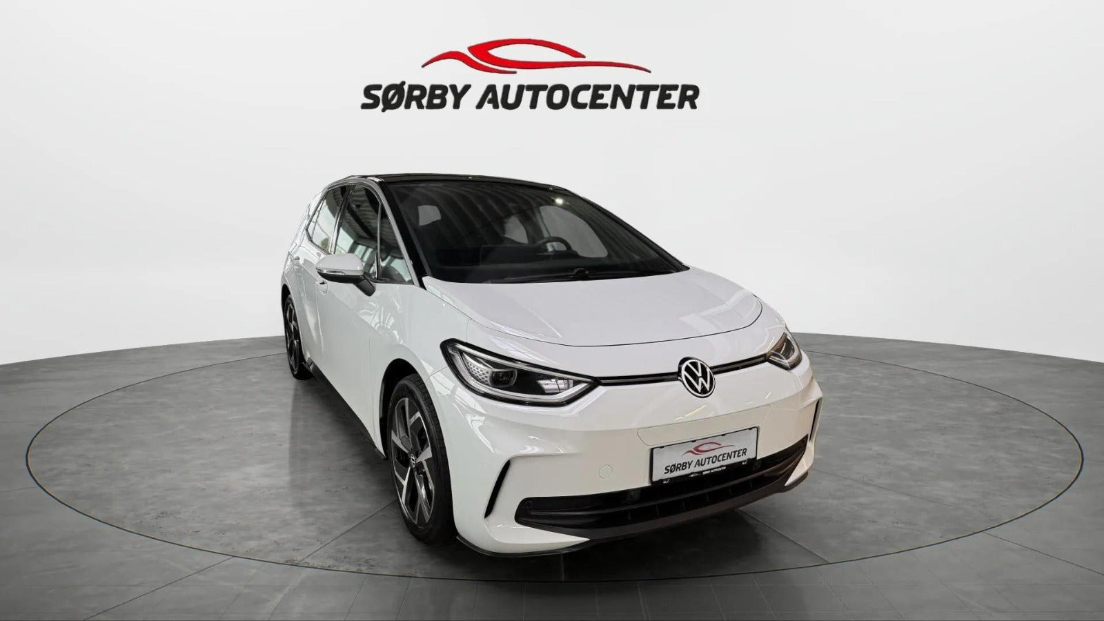 Hvid VW ID.3 fra 2024