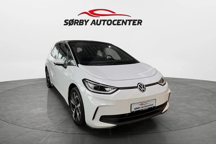 Hvid VW ID.3 fra 2024