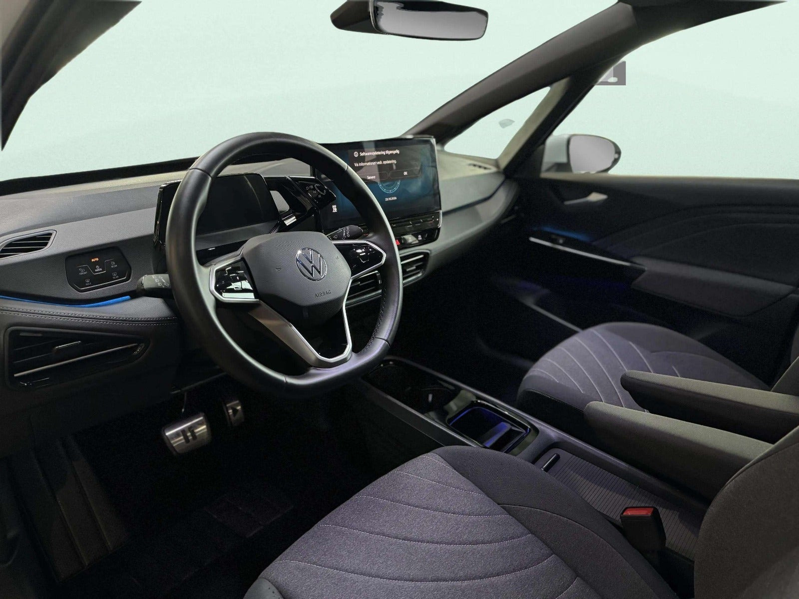 Hvid VW ID.3 fra 2024