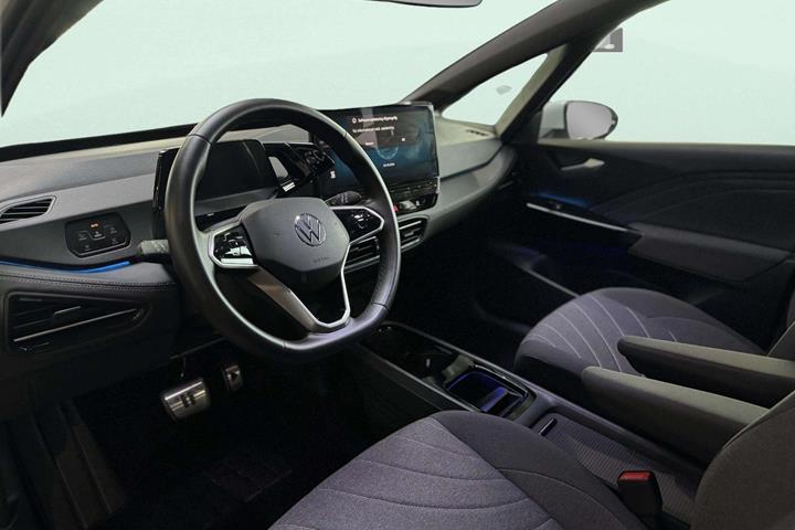 Hvid VW ID.3 fra 2024