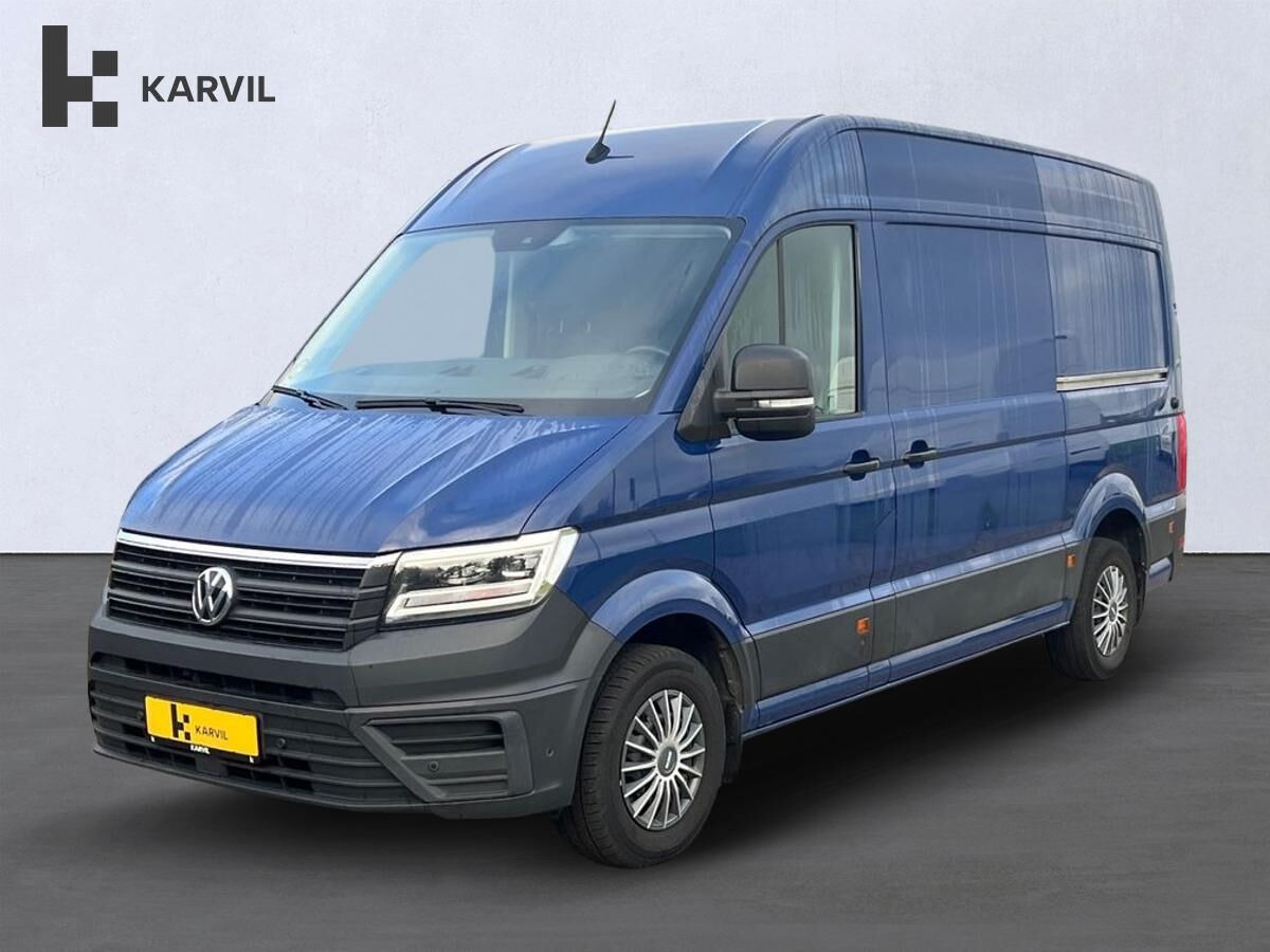 VW Crafter 35 2,0 TDi 177 Kassevogn L3H3 aut.