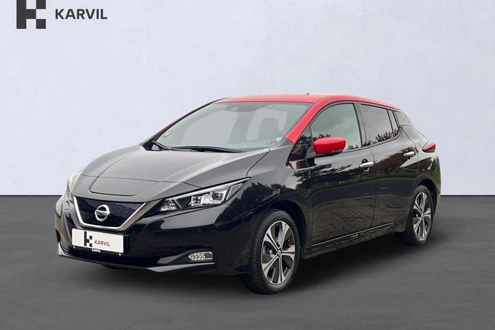 Sort Nissan Leaf fra 2021
