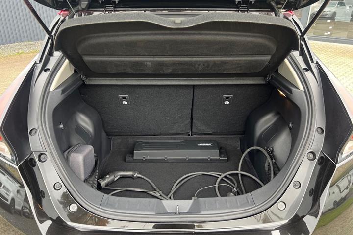 Sort Nissan Leaf fra 2021