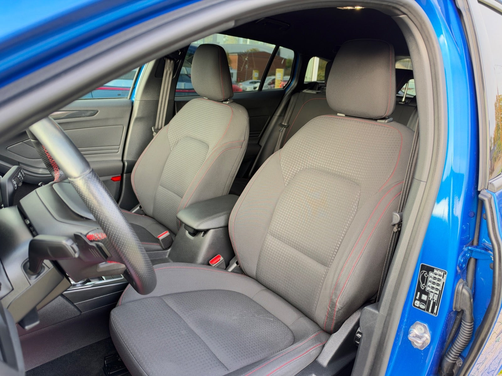 Sort Ford Focus fra 2019