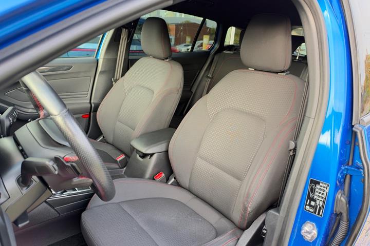 Sort Ford Focus fra 2019