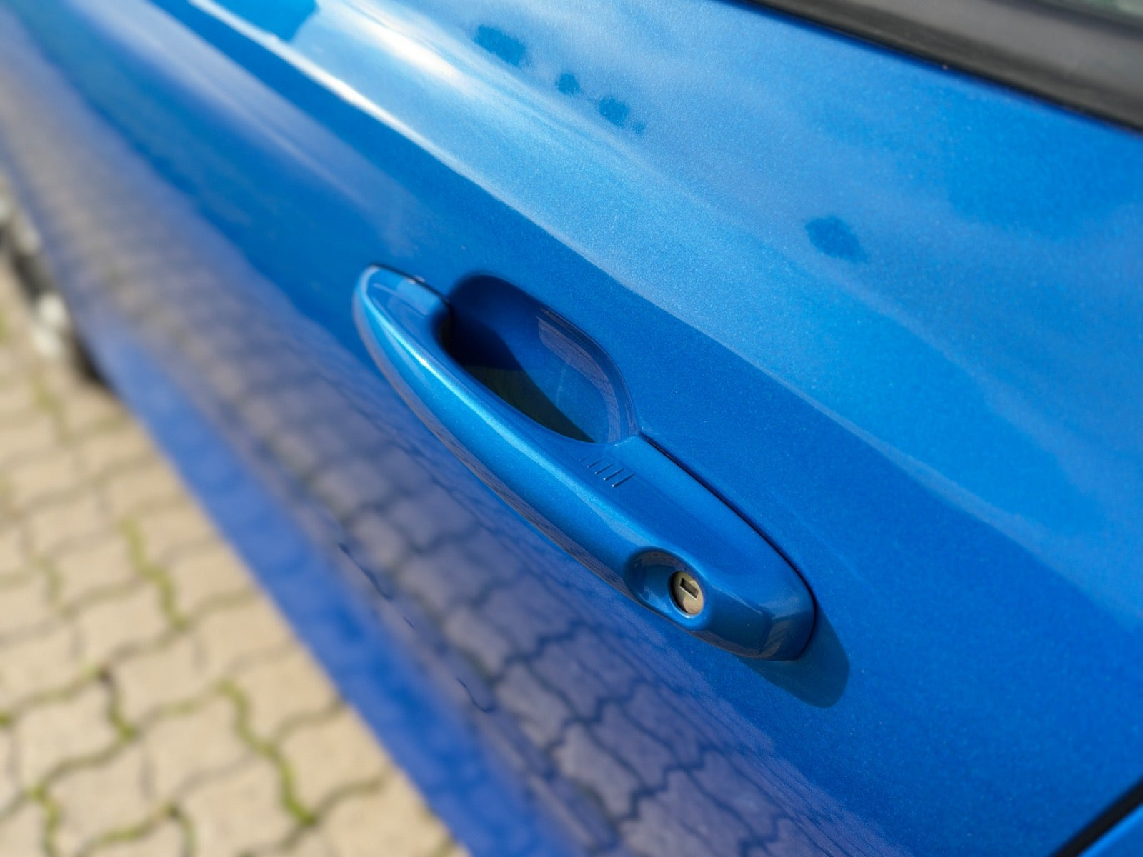 Sort Ford Focus fra 2019