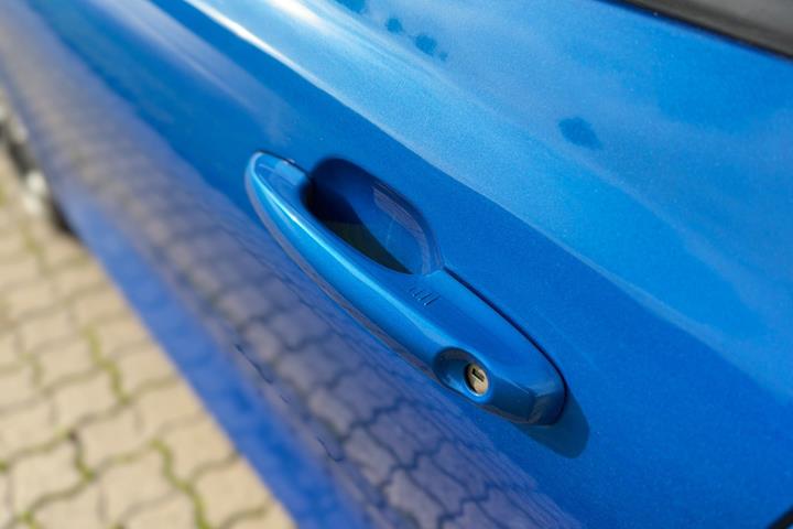 Sort Ford Focus fra 2019