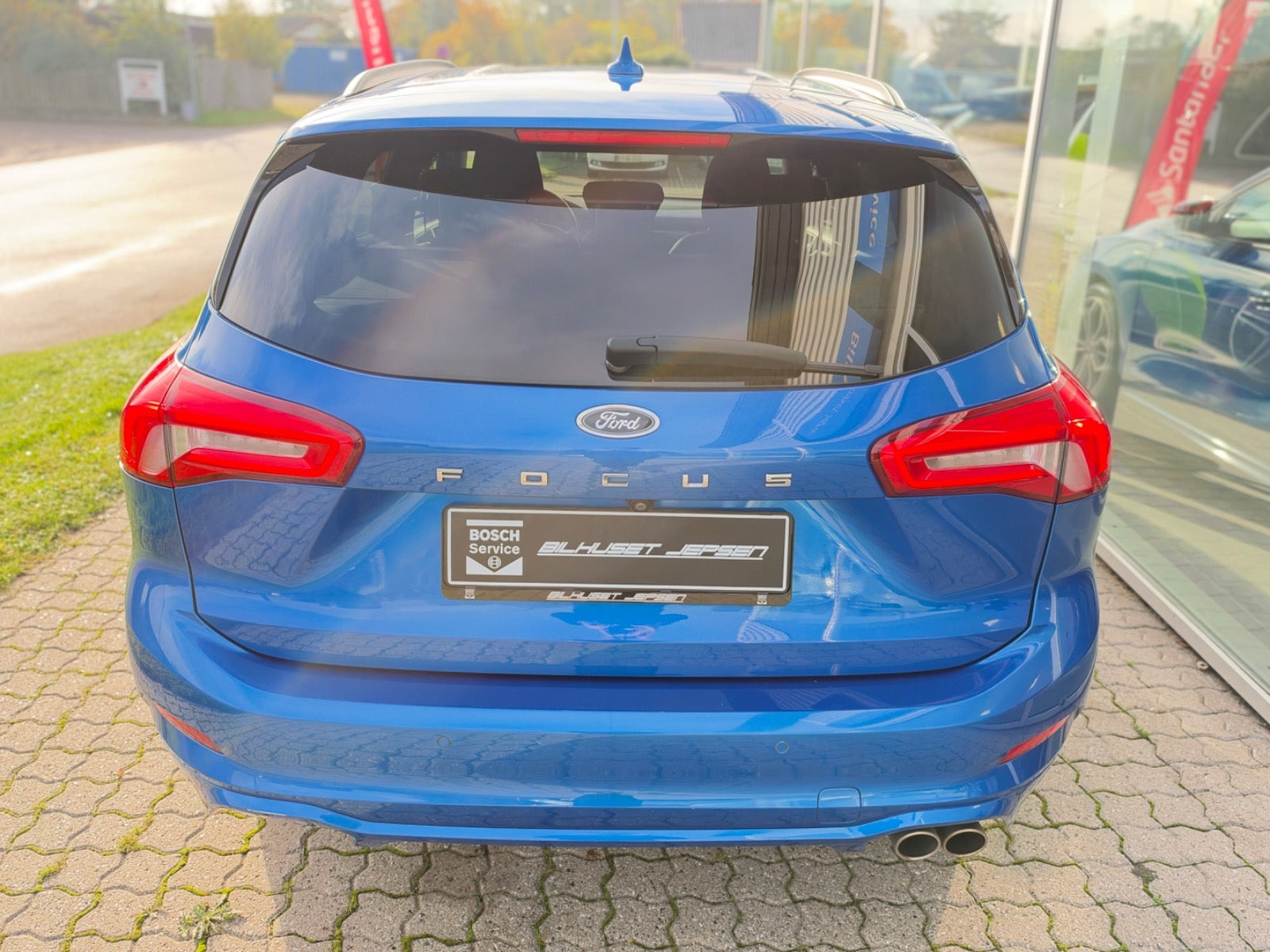 Sort Ford Focus fra 2019