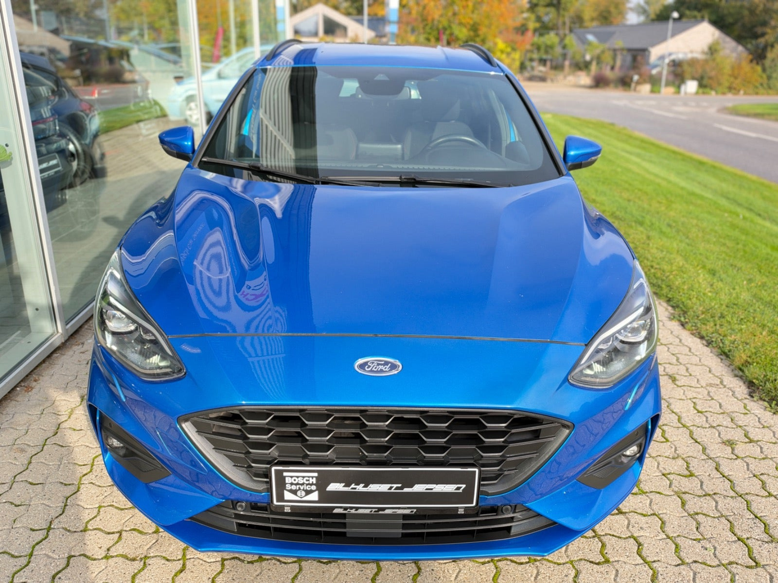 Sort Ford Focus fra 2019