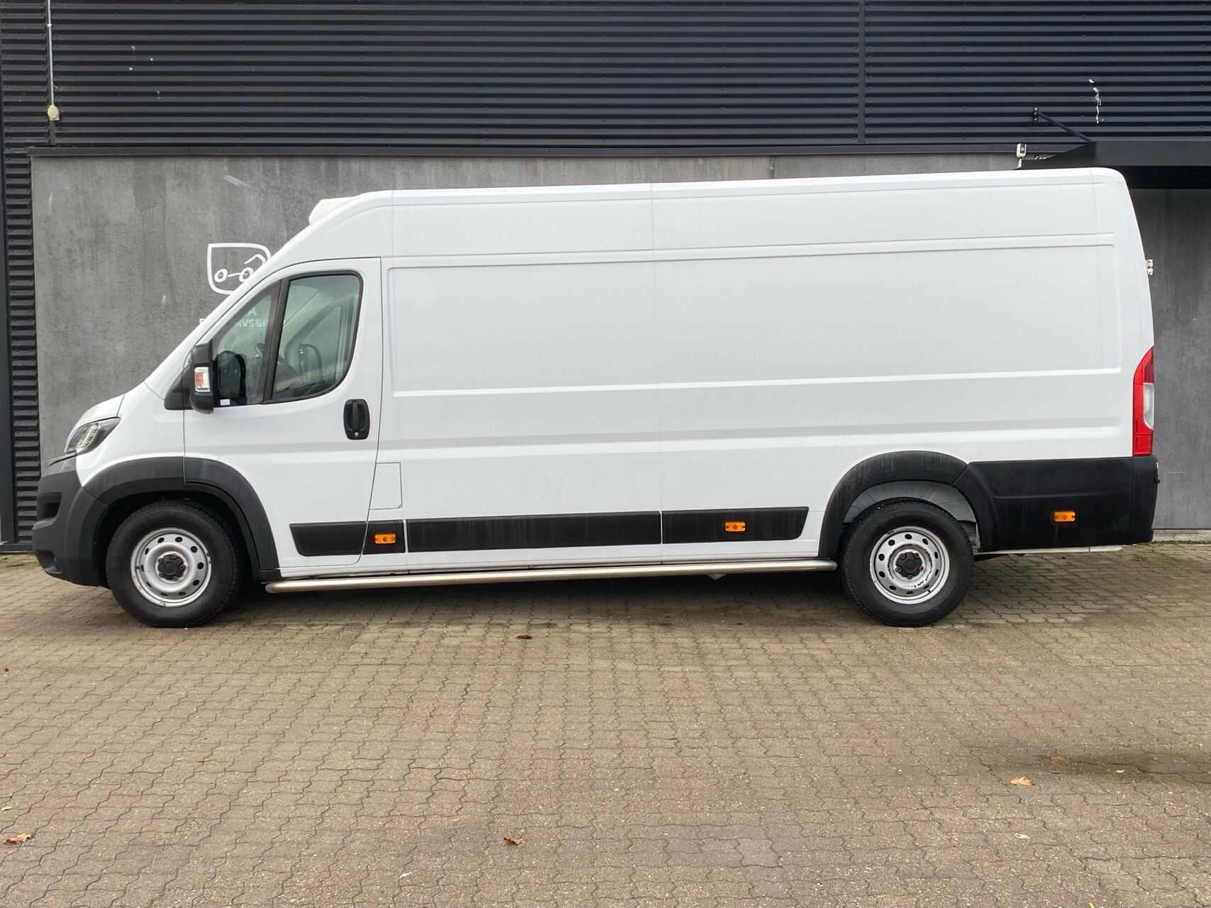 Hvid Fiat Ducato fra 2021