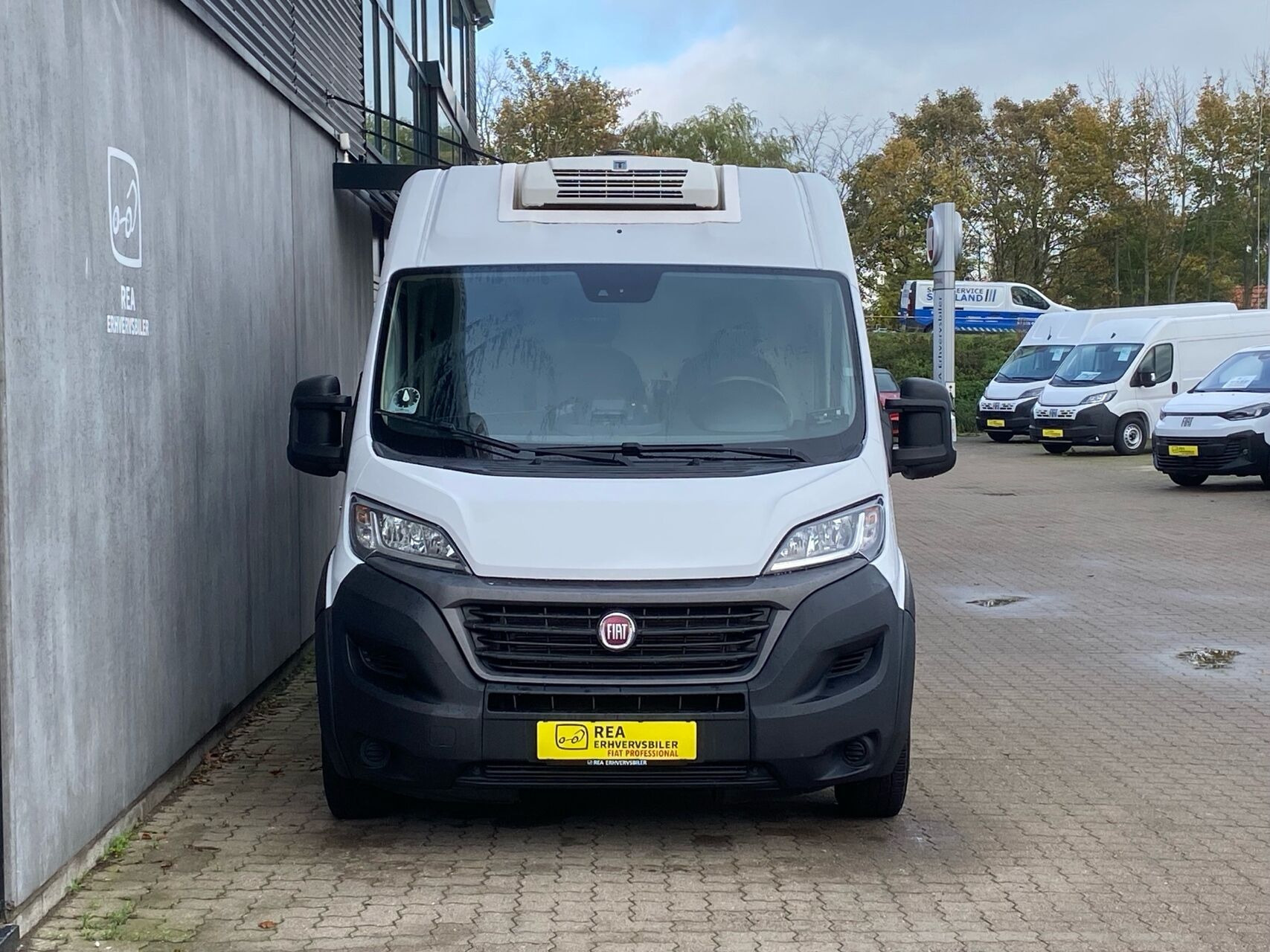 Hvid Fiat Ducato fra 2021
