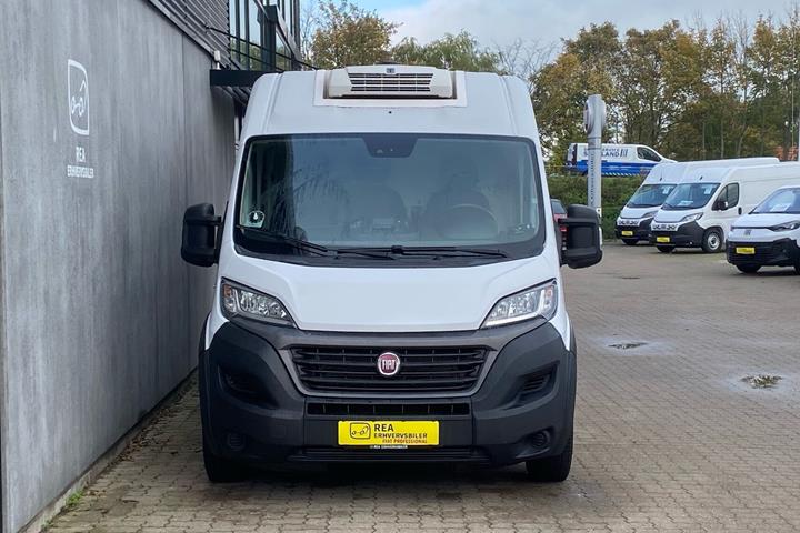 Hvid Fiat Ducato fra 2021