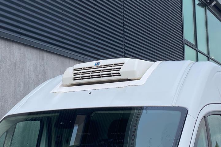 Hvid Fiat Ducato fra 2021