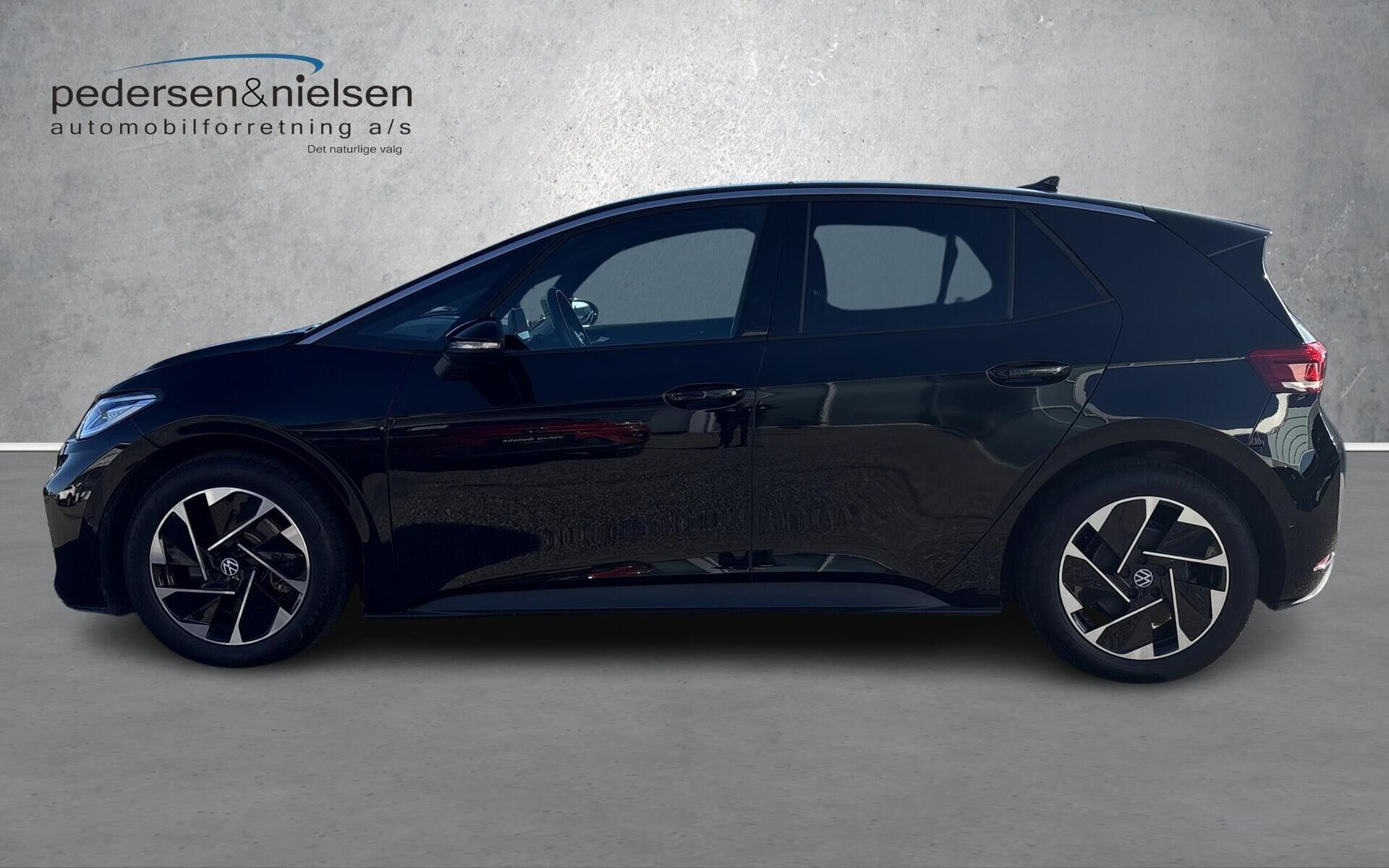 Sort VW ID.3 fra 2024